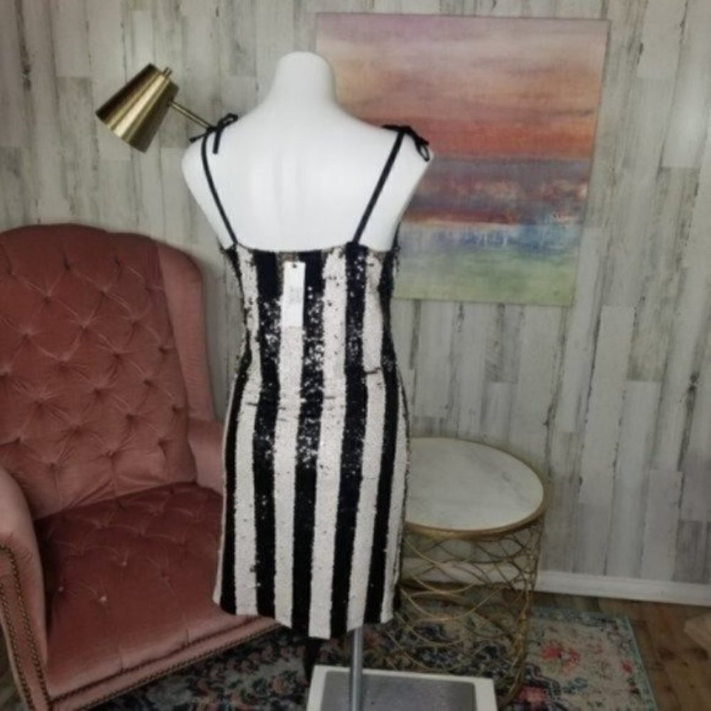 Cupcakes and Cashmere Reverse Sequin Dress - Picture 12 of 12